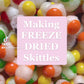 Freeze Dried Skittles Candy Australia