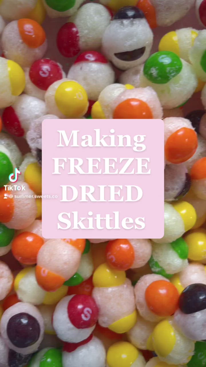 Freeze Dried Skittles Candy Australia