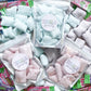 Freeze Dried Blue Raspberry Zombie Chew Candy Australia