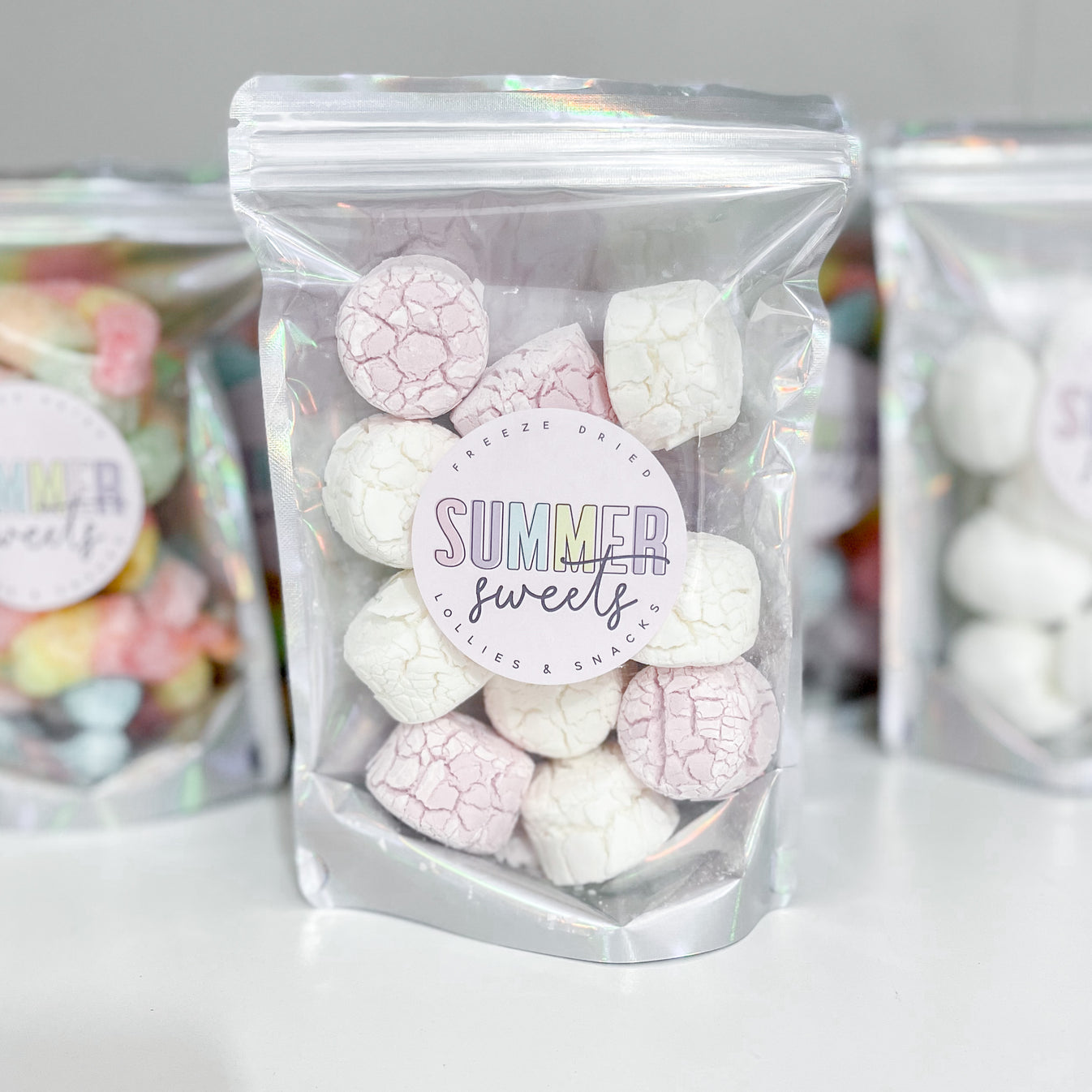 Freeze Dried Marshmallows – Summer Sweets