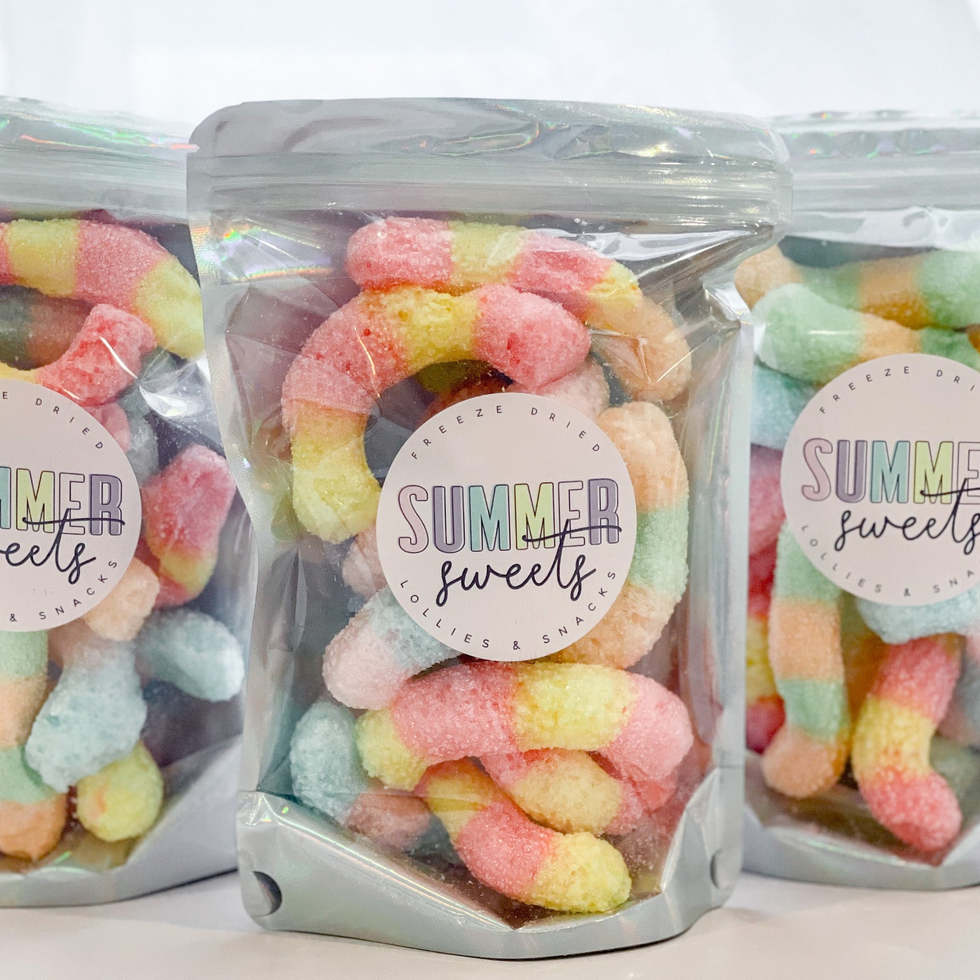 Freeze Dried Sour worms