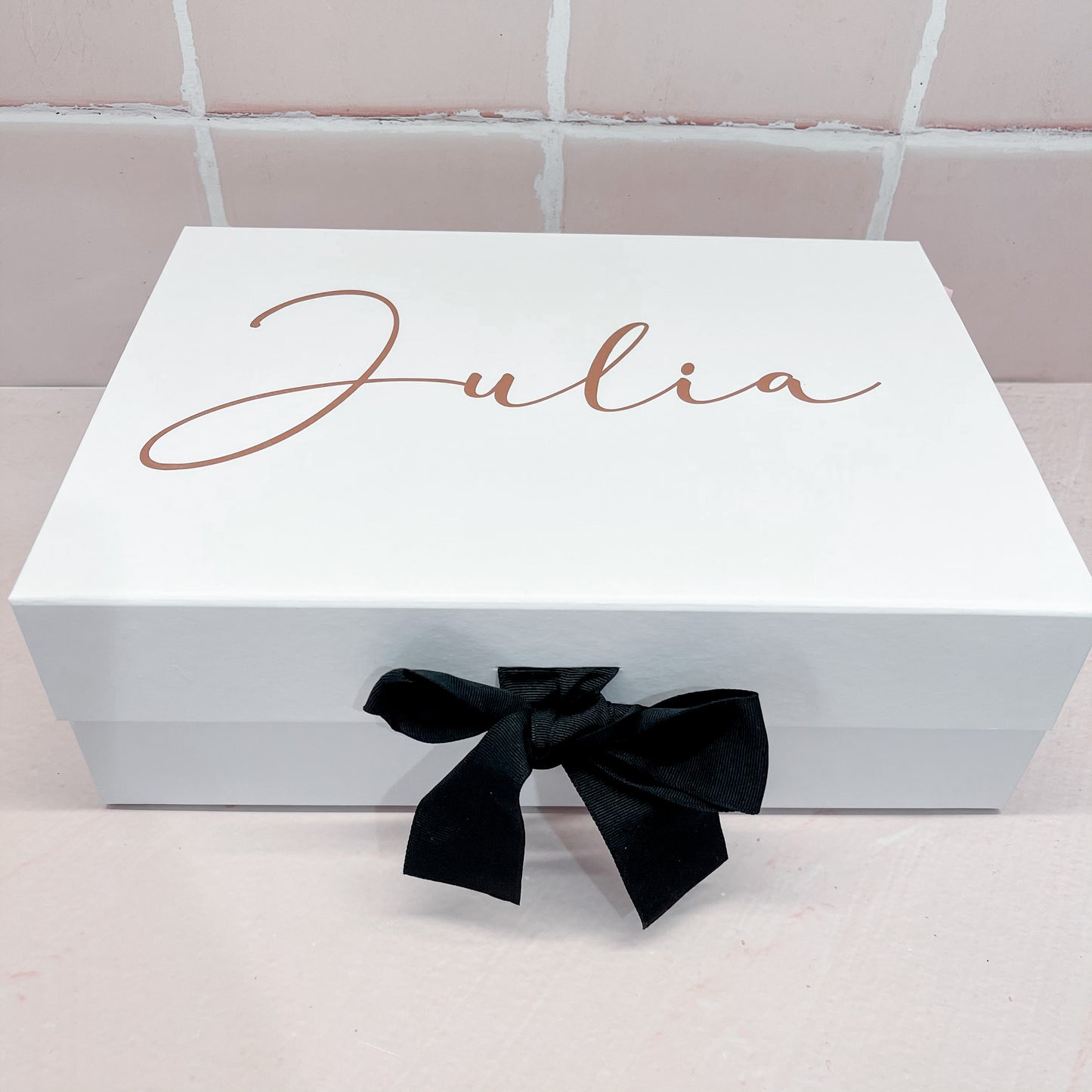 Personalised Freeze Dried Lollies Gift Box