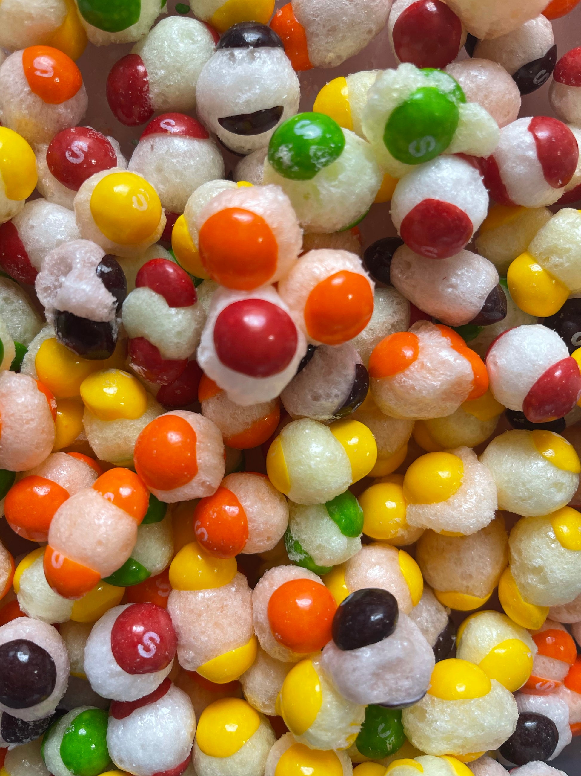 Freeze Dried Sour Skittles Candy