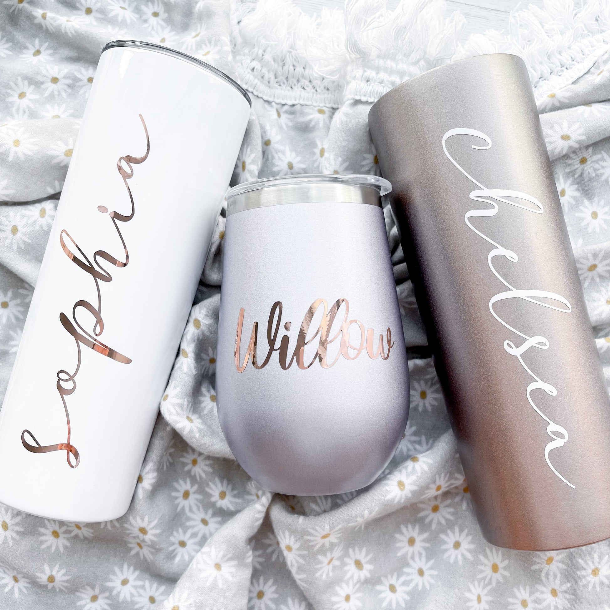 Personlalised Tumbler and Thermos for gift Boxes Australia