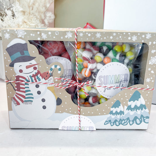 Freeze Dried Lollies Christmas Gift Box