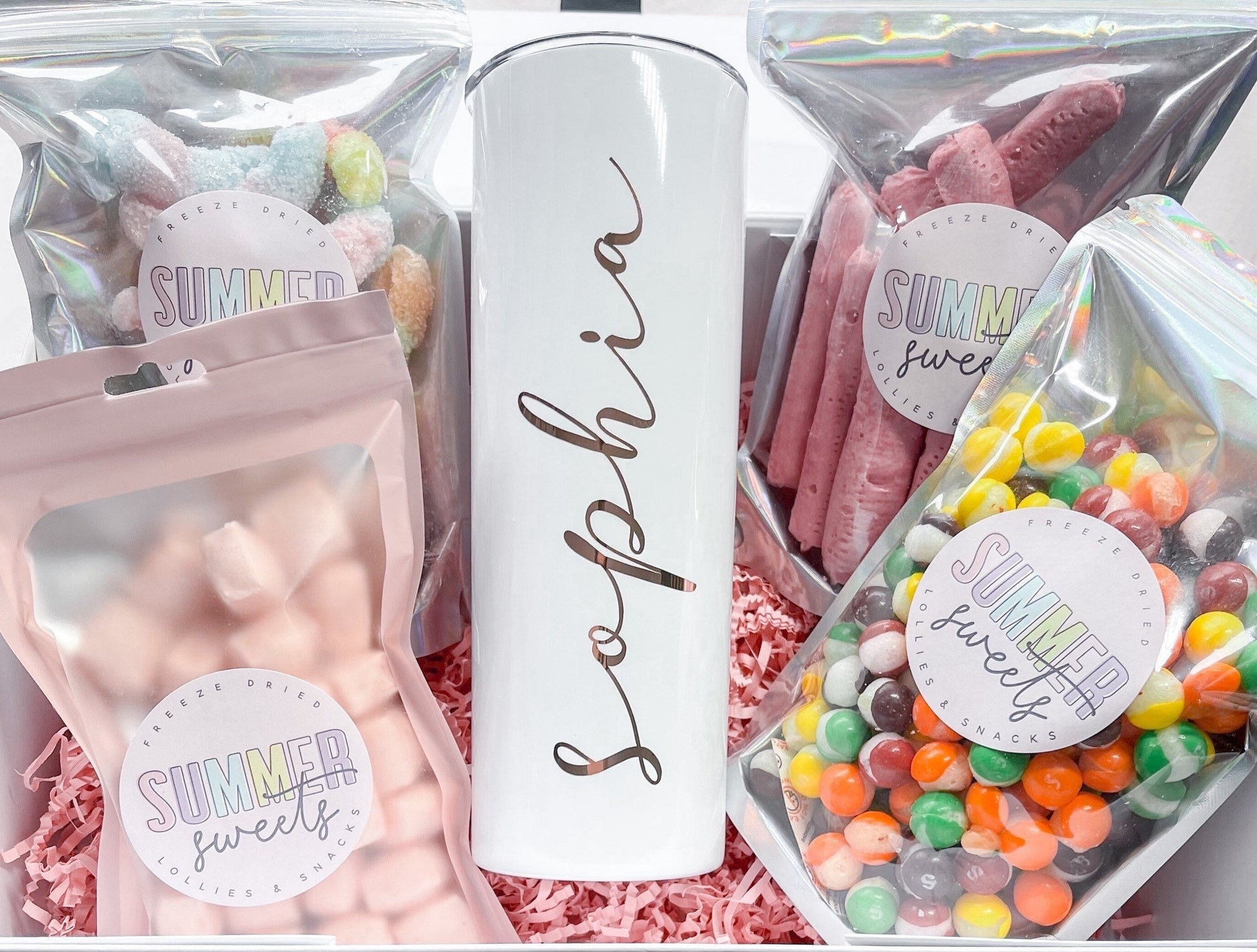 Personalised Freeze Dried Gift Box Candy Australia 