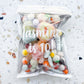 Freeze Dried Mixed Lolly Party Bags - Personalised